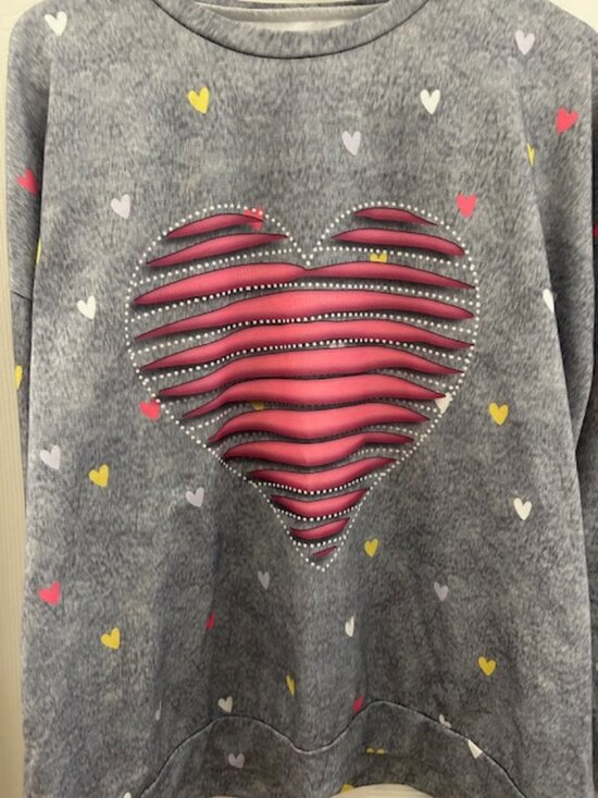 SHEIN Tops - Shein Long Sleeve Sweatshirt